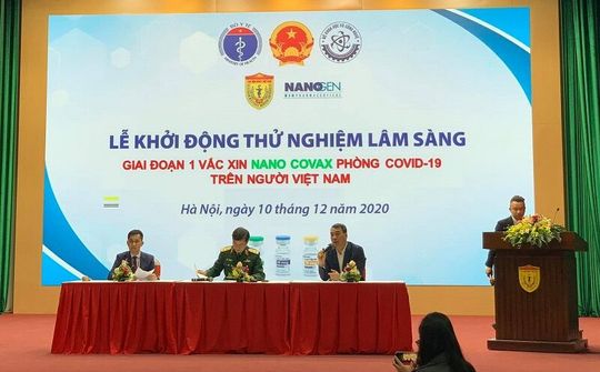 Việt Nam khởi động dự án thử nghiệm lâm sàng vaccine ngừa Covid-19