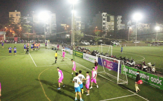 Hấp dẫn, kịch tính như phim hành động ở loạt trận thứ 2 Cup VNHN Vì Sức khỏe Cộng đồng
