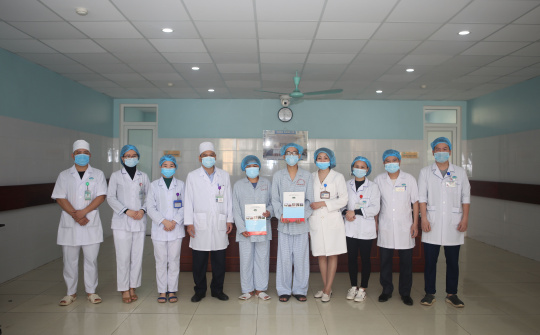 Bệnh viện đa khoa Thanh Hóa: Thực hiện thành công 2 ca ghép thận đặc biệt khó