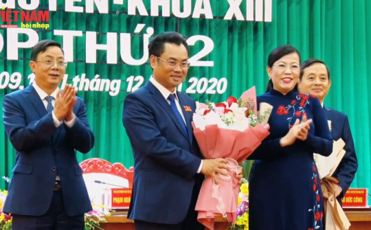 Thái Nguyên: Bầu các chức danh chủ chốt HĐND và UBND tỉnh