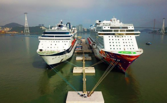 Dấu ấn vận hành của Cảng tàu khách du lịch chuyên biệt duy nhất của Việt Nam 