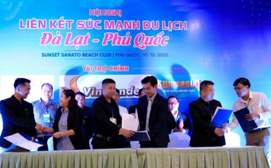 Liên kết sức mạnh du lịch Đại Ngàn kết nối Đại Dương