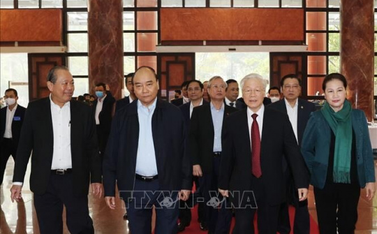 Hội nghị toàn quốc tổng kết công tác phòng, chống tham nhũng giai đoạn 2013-2020