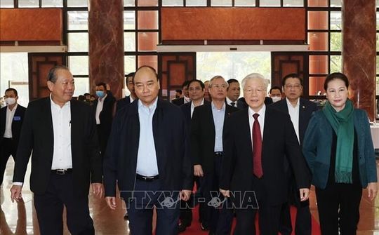 Hội nghị toàn quốc tổng kết công tác phòng, chống tham nhũng giai đoạn 2013-2020