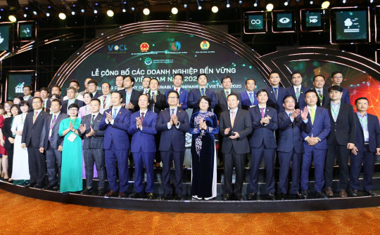 Phúc Khang: Top 100 doanh nghiệp bền vững Việt Nam 2020