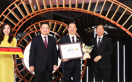 Tập đoàn Hưng Thịnh vinh dự vào "Top 10 doanh nghiệp bền vững Việt Nam 2020"