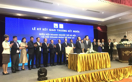 Gia Lai kết nối đầu tư tại tỉnh Vĩnh Phúc