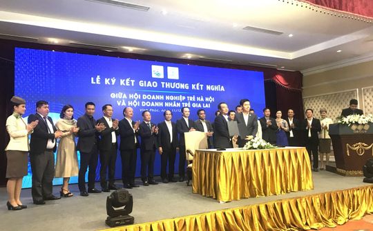 Gia Lai kết nối đầu tư tại tỉnh Vĩnh Phúc