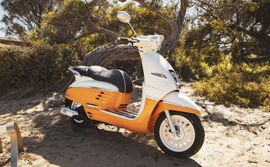 Thaco Trường Hải thêm phân khúc xe máy cao cấp