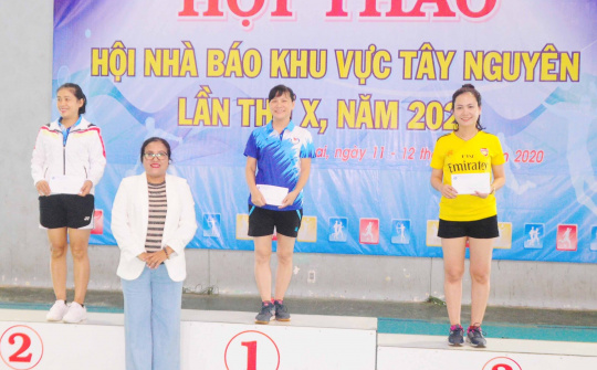 Hội thao Hội Nhà báo khu vực Tây Nguyên