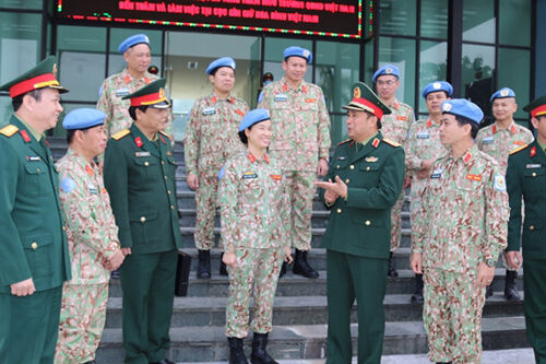 LHQ đề nghị Việt Nam hỗ trợ xây dựng trung tâm xét nghiệm Covid-19 tại Nam Sudan