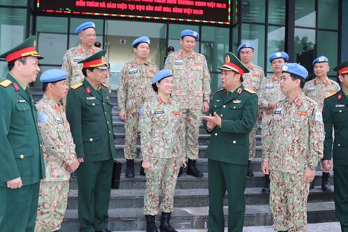 LHQ đề nghị Việt Nam hỗ trợ xây dựng trung tâm xét nghiệm Covid-19 tại Nam Sudan