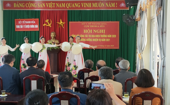 Y tế miền Tây Thanh Hóa hướng đến hoàn thành thắng lợi nhiệm vụ năm 2021