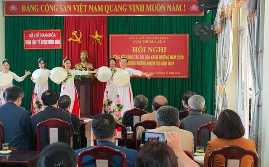 Y tế miền Tây Thanh Hóa hướng đến hoàn thành thắng lợi nhiệm vụ năm 2021
