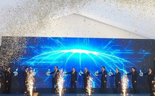 Thái Bình: Khởi công khu công nghiệp Liên Hà Thái gần 3.900 tỉ