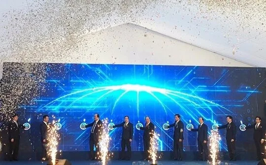Thái Bình: Khởi công khu công nghiệp Liên Hà Thái gần 3.900 tỉ
