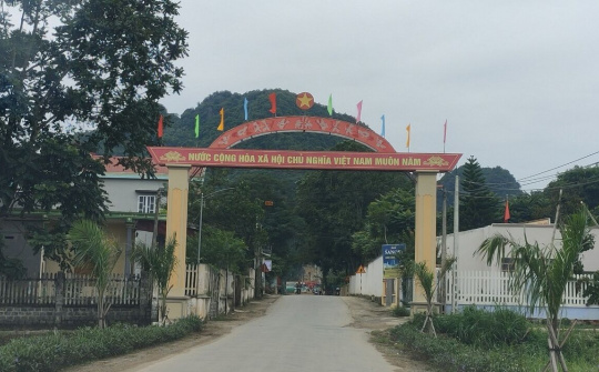 Cẩm Tú nỗ lực về đích xã nông thôn mới nâng cao