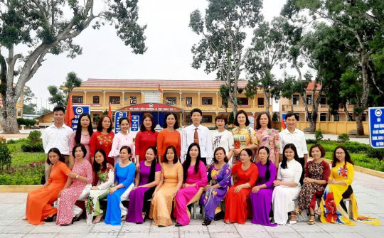 Nỗ lực huy động nguồn lực bên ngoài để nâng cao chất lượng giáo dục