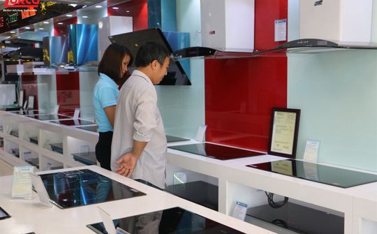 Thị trường nhà bếp sôi động dịp cuối năm 2020