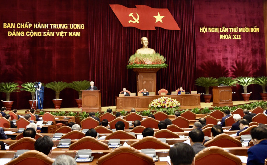 Khai mạc Hội nghị Trung ương 14