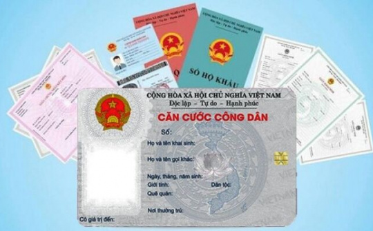 Tích hợp các dữ liệu cần thiết vào Thẻ Căn cước công dân