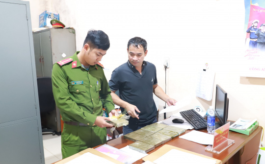 Công an Đắk Nông triệt phá vụ ma túy lớn nhất trên địa bàn, thu giữ 10 bánh Heroin