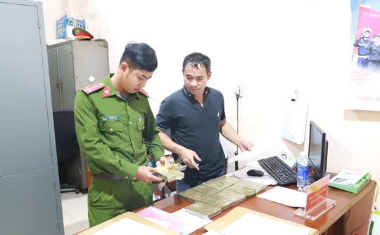 Công an Đắk Nông triệt phá vụ ma túy lớn nhất trên địa bàn, thu giữ 10 bánh Heroin
