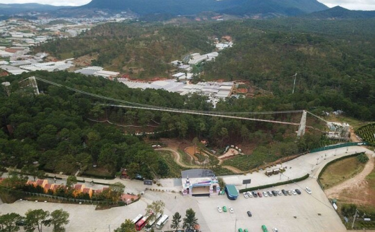 TP. Đà Lạt công khai, lấy ý kiến điều chỉnh quy hoạch Dự án KDL Thung lũng Tình yêu