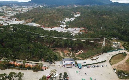 TP. Đà Lạt công khai, lấy ý kiến điều chỉnh quy hoạch Dự án KDL Thung lũng Tình yêu