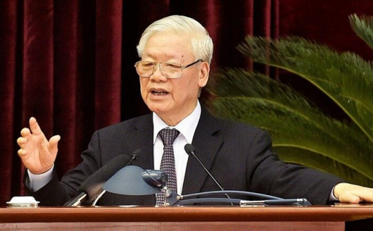 Phát biểu của Tổng Bí thư, Chủ tịch nước Nguyễn Phú Trọng khai mạc Hội nghị Trung ương 14