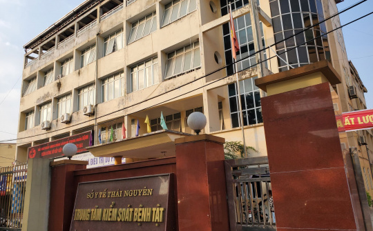 Trung tâm Kiểm soát bệnh tật tỉnh Thái Nguyên: Chăm lo sức khỏe cho cộng đồng