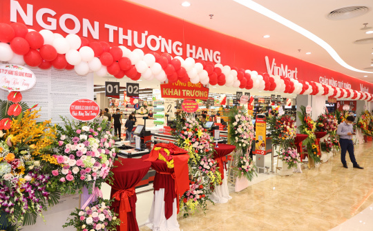 Khai trương siêu thị Vinmart Ocean Park với diện mạo hoàn toàn mới
