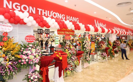 Khai trương siêu thị Vinmart Ocean Park với diện mạo hoàn toàn mới