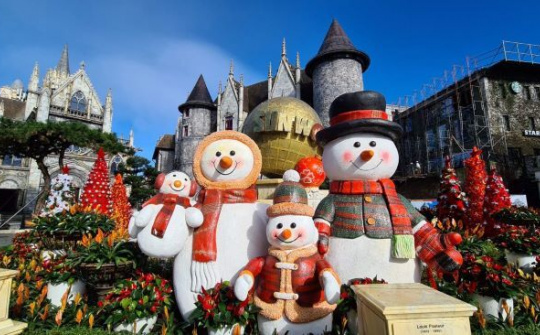 Gợi ý các điểm đón Giáng sinh và năm mới trên cả nước