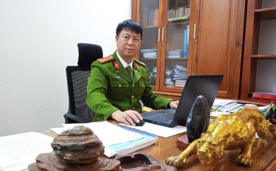 Thượng tá, PGS. TS Nguyễn Huy Bình  - Có ý chí sẽ thành công
