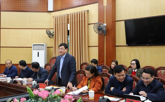 Lãnh đạo tỉnh Thanh Hóa làm việc với Bamboo Airways