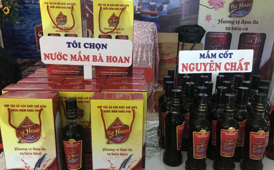 Nước mắm Bà Hoan: Hương vị đậm đà cho bữa cơm gia đình Việt