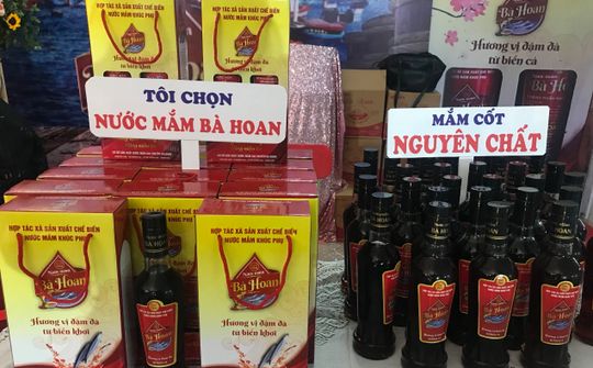 Nước mắm Bà Hoan: Hương vị đậm đà cho bữa cơm gia đình Việt