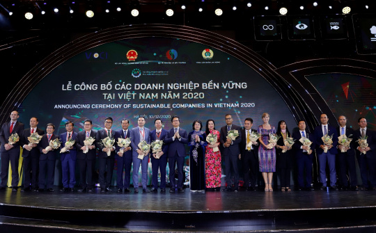 Vinamilk dẫn đầu Top 10 doanh nghiệp bền vững của Việt Nam 2020
