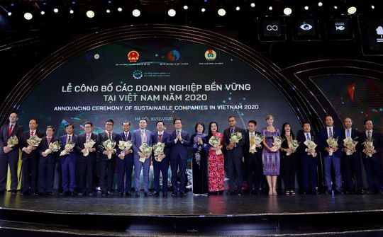 Vinamilk dẫn đầu Top 10 doanh nghiệp bền vững của Việt Nam 2020