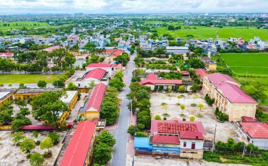 Nam Định tích cực xây dựng những miền quê đáng sống