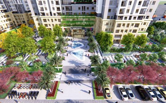 Xu hướng sống ở căn hộ tiêu chuẩn tại TP.Biên Hòa