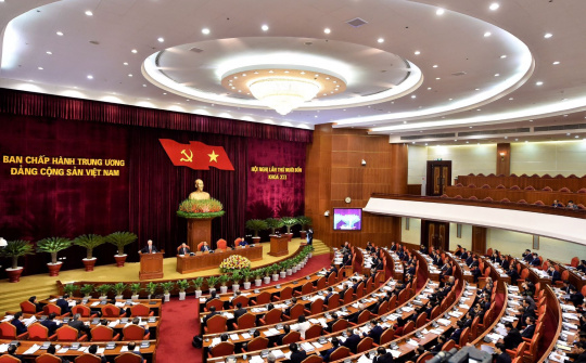 BCH TƯ Đảng giới thiệu nhân sự Bộ Chính trị, Ban Bí thư khóa XIII