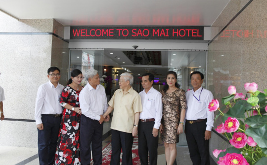 Stimulating the tourism demands to createthe development lever of  "Pink Lotus Land"