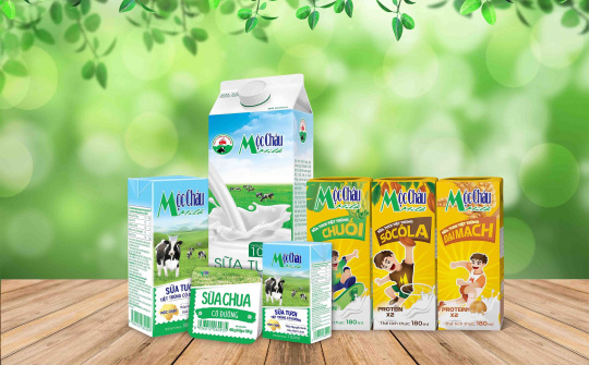 Cổ phiếu Mộc Châu Milk chính thức lên sàn sau 01 năm về với Vinamilk