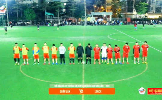 Cup VNHN 2020: Bán kết 2 - FC Quân Lân vs FC Lorca
