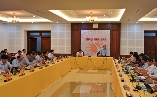 Gia Lai triển khai kế hoạch phát triển kinh tế - xã hội năm 2021