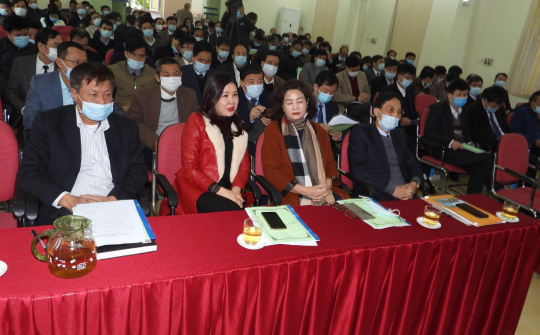 Thanh Hóa: Tổng kết công tác y tế năm 2020 và Triển khai nhiệm vụ năm 2021