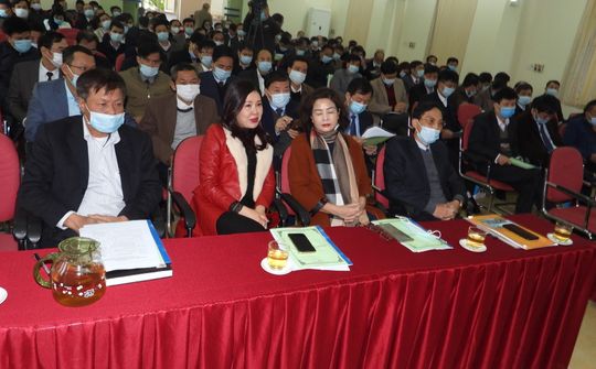 Thanh Hóa: Tổng kết công tác y tế năm 2020 và Triển khai nhiệm vụ năm 2021