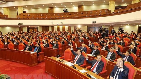 Thông báo Hội nghị lần thứ 14 Ban Chấp hành Trung ương Đảng khóa XII